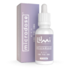 A 30-serving bottle of Microdose Tincture Oil featuring Balanced-Spectrum cannabinoids for everyday wellness.