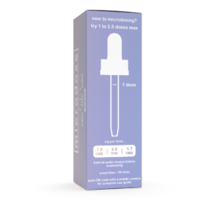 Microdose Tincture