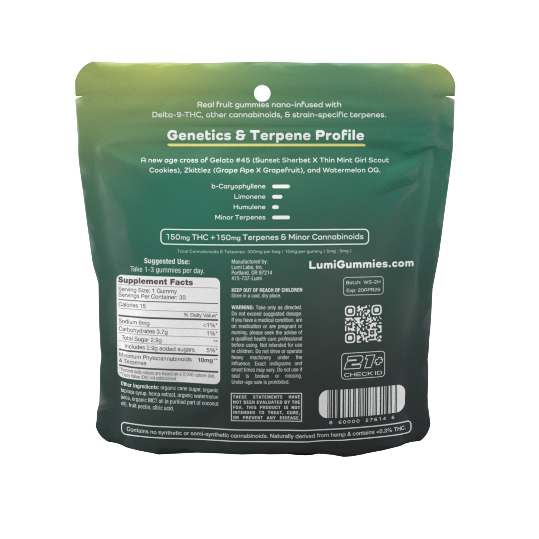 Lumi Gummies Hybrid Strains Bundles