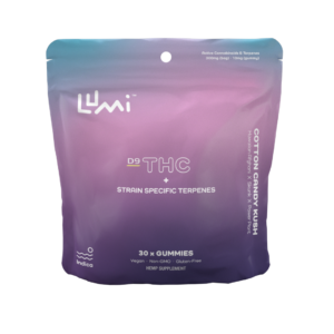 Cotton Candy Kush Indica Lumi Gummies 300mg