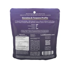 Lumi Gummies Indica Strains Bundles