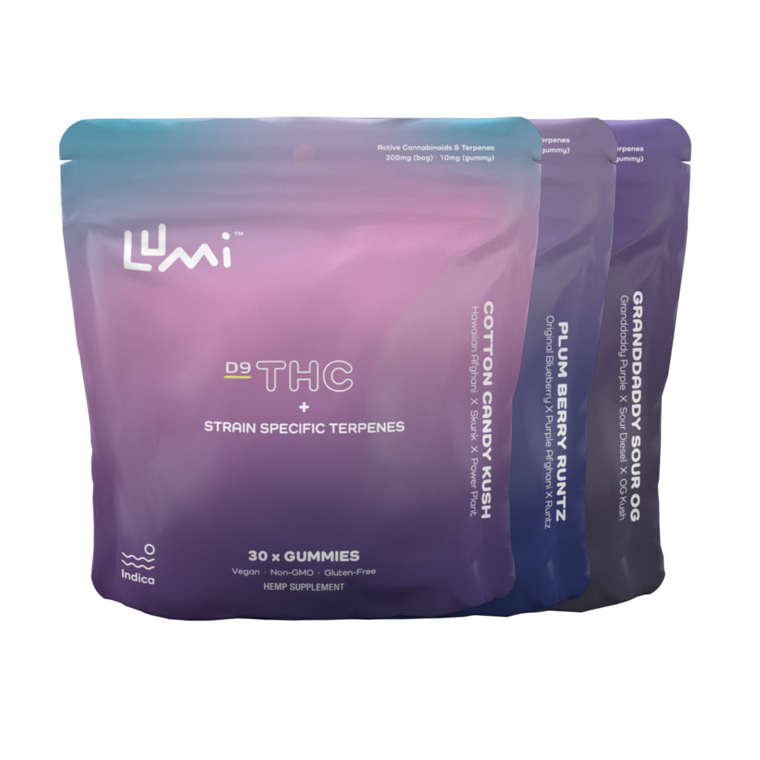 Lumi Gummies Indica Strains Bundles 300mg.jpg