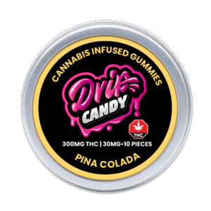Alternative view of Pina Colada Infused Gummies 300MG THC