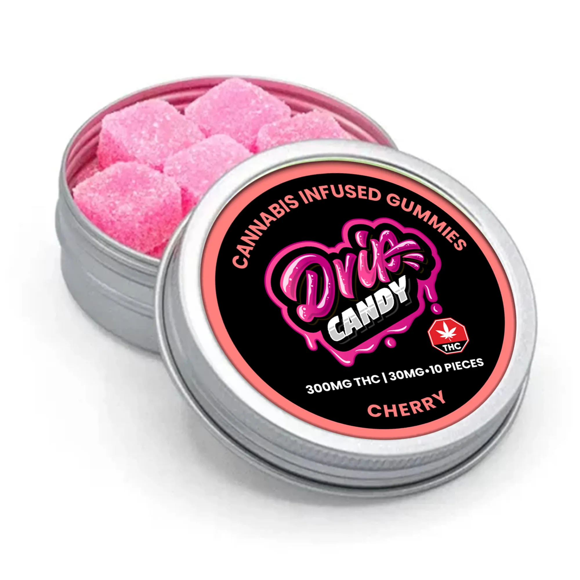 Cherry Infused Gummies 300MG THC.jpg