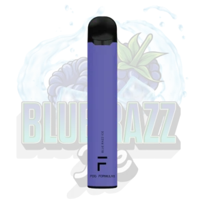 Fog Formulas – Blue Razz Ice Disposable