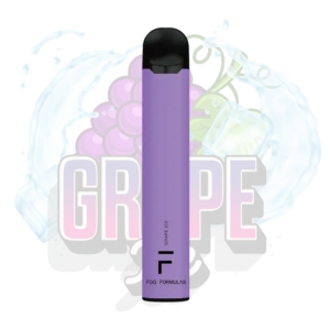 Fog Formulas – Grape Ice Disposable