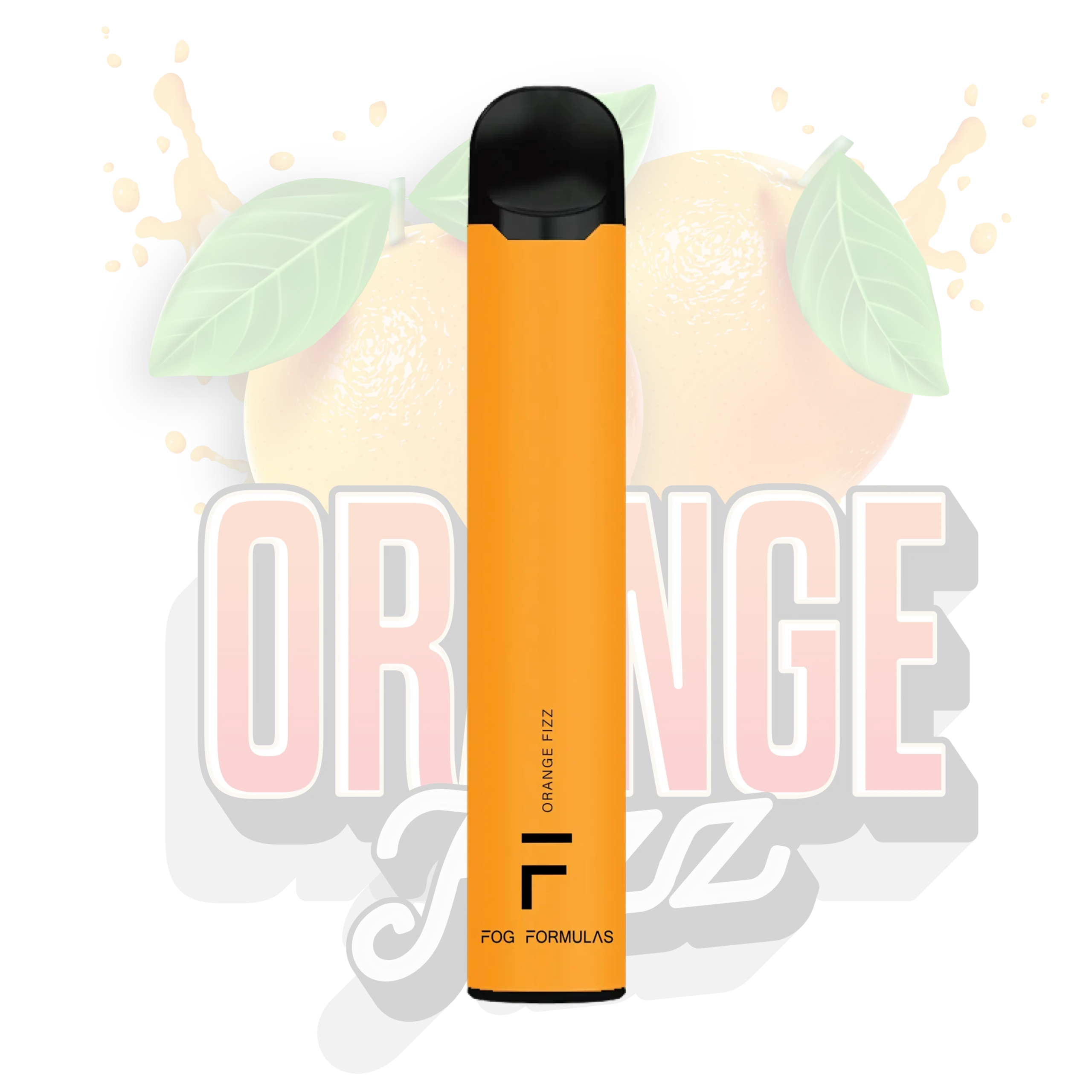 Fog Formulas – Orange Fizz Disposable