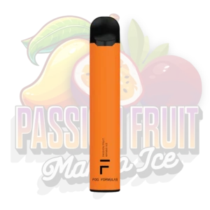 Fog Formulas – Passion Fruit Mango Ice Disposable