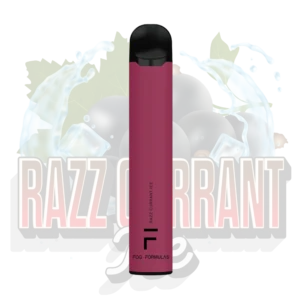 Fog Formulas – Razz Currant Ice Disposable