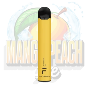 Fog Formulas – Mango Peach Ice Disposable