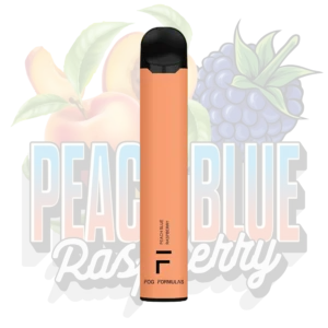 Fog Formulas – Peach Blue Raspberry Disposable