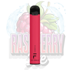 Fog Formulas – Raspberry Ice Disposable
