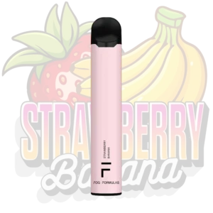 Fog Formulas – Strawberry Banana Disposable