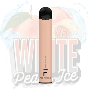 Fog Formulas – White Peach Ice Disposable