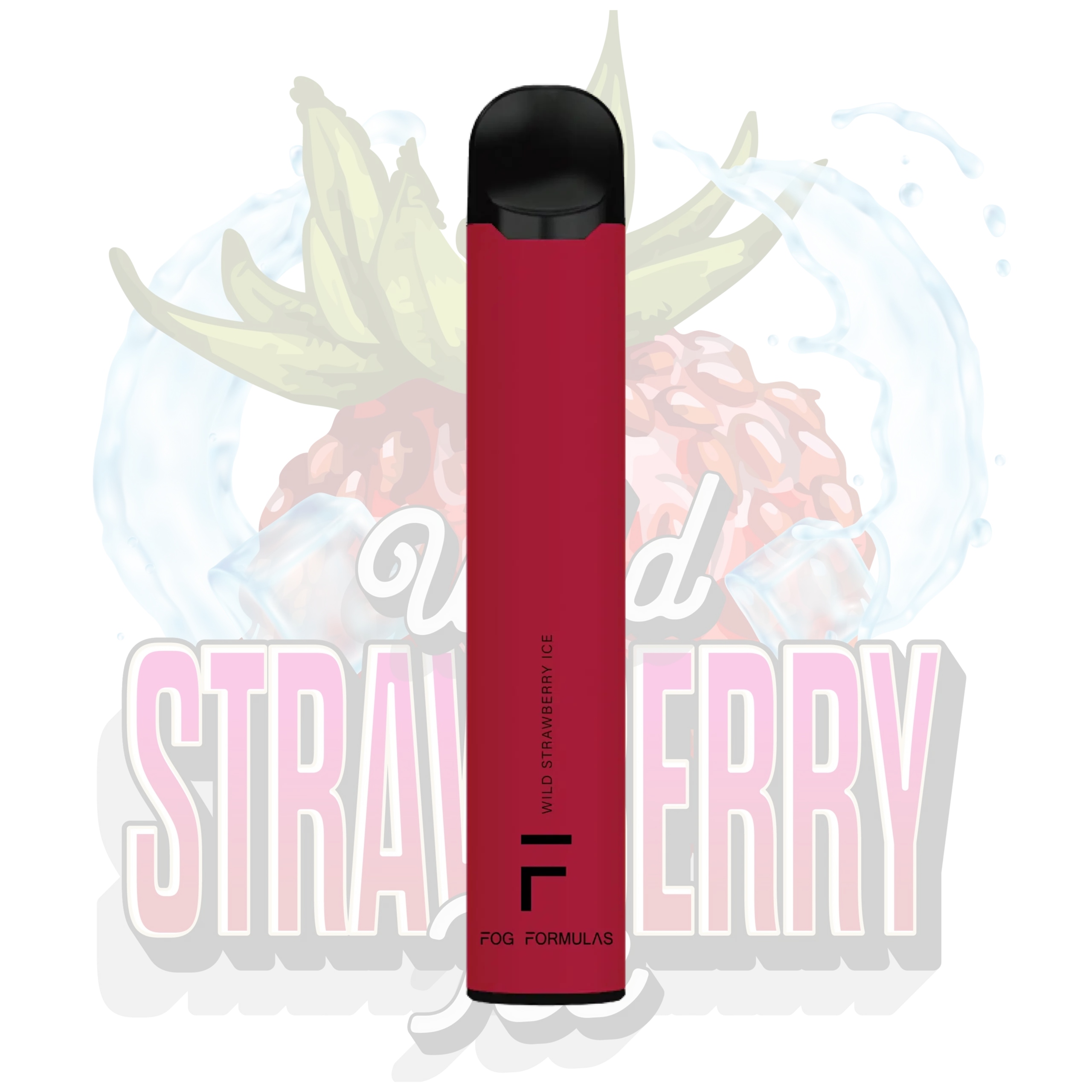 Fog Formulas – Wild Strawberry Ice Disposable