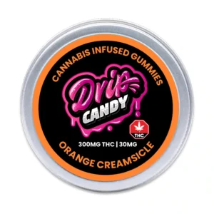 Alternative view of Orange Creamsicle Infused Gummies 300MG THC