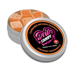 Orange Creamsicle Infused Gummies 300MG THC.jpg