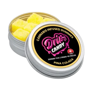Pina Colada Infused Gummies 300MG THC.jpg