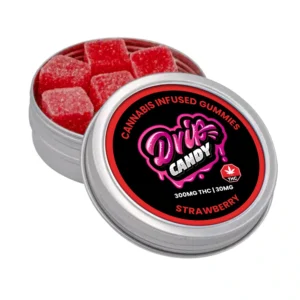 Strawberry Infused Gummies 300MG THC.jpg