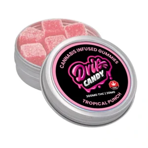 Tropical Punch Infused Gummies 300MG THC.jpg