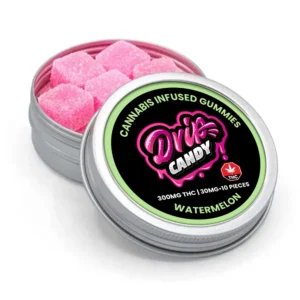 Watermelon Infused Gummies 300MG THC.jpg